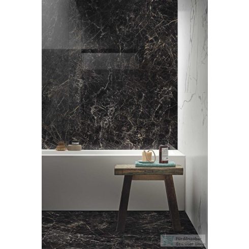 Marazzi Grande Marble Look Statuario Rett.120x120 cm-es padlólap M0FN