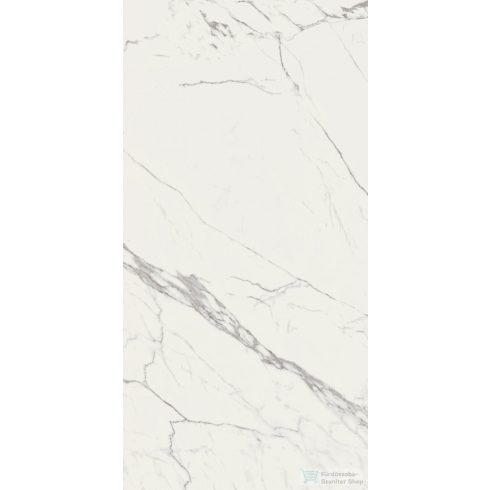Marazzi Grande Marble Look Statuario Rett.120x240 cm-es padlólap M0FU