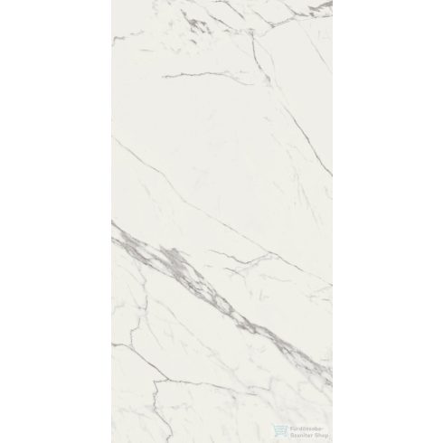Marazzi Grande Marble Look Statuario Lux Rett.120x240 cm-es padlólap M0G6