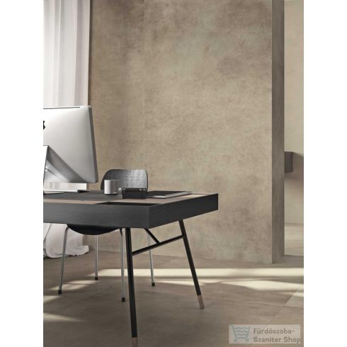 Marazzi Grande Concrete Look Sand Rettificato 120x120 cm-es padlólap M0GC