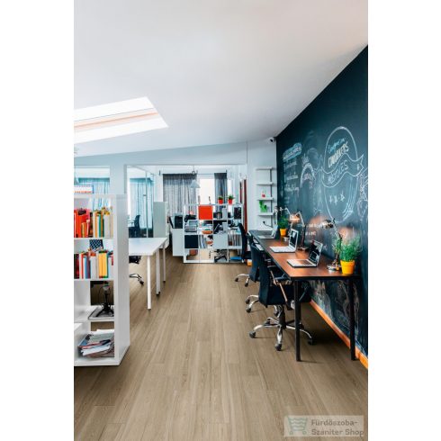 Marazzi Treverkview Rovere Caramello Rt 20x120 cm-es padlólap M0HC