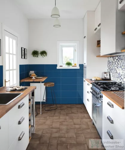 Marazzi Cloud Shappire 20x50 fali csempe M0HR