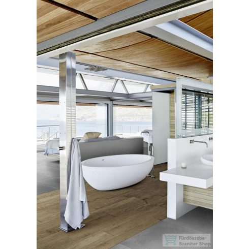 Marazzi Material Blue Grey Rett. 60x60 cm-es padlólap M0K6