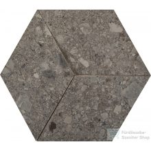   Marazzi Mystone Ceppo Di Gré Antracite Mosaico 3D 29x33,5 cm-es fali csempe M0KK