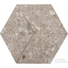   Marazzi Mystone Ceppo Di Gré Greige Mosaico 3D 29x33,5 cm-es fali csempe M0KN