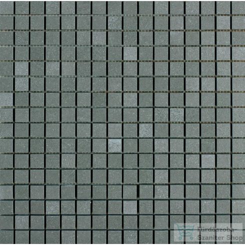 Marazzi Material Dark Grey Mosaico 30x30 cm-es padlólap M0LT