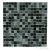 Marazzi Mineral Black Mosaico 30x30 cm-es fali csempe M0MA