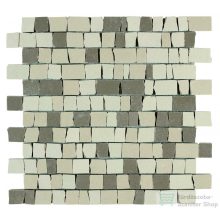   Marazzi Material Mosaico Mix Caldi 30x30 cm-es padlólap M0MF