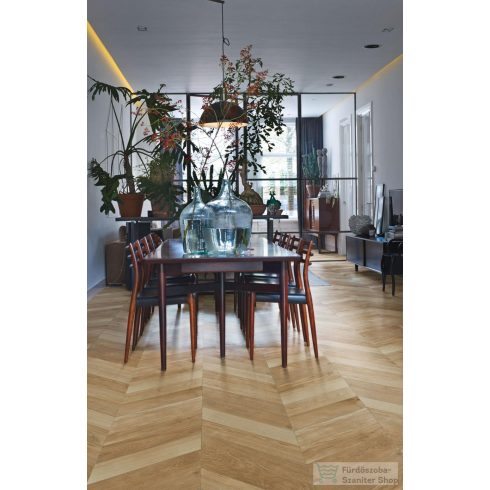 Marazzi Treverksoul Neutral Chevron 11x54 cm-es padlólap M0ML
