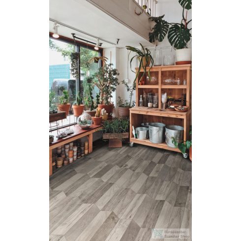 Marazzi Treverksoul Grey Chevron 11x54 cm-es padlólap M0MN