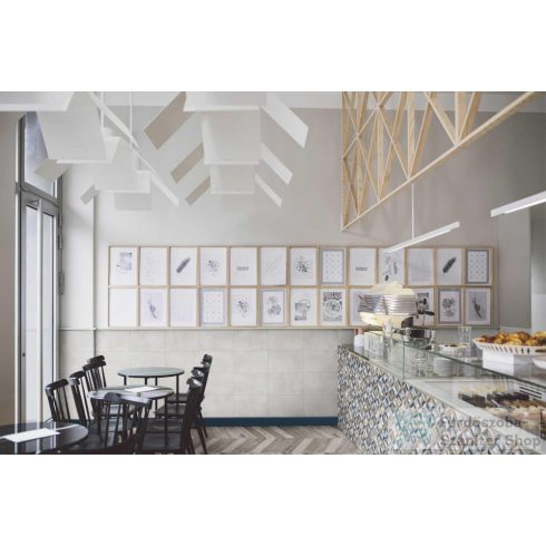 Marazzi Treverksoul Grey Chevron 11x54 cm-es padlólap M0MN