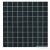 Marazzi Mineral Black Mosaico 37,5x37,5 cm-es padlólap M0MR