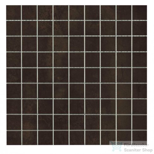 Marazzi Mineral Bronze Mosaico 37,5x37,5 cm-es padlólap M0MS