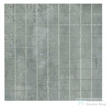   Marazzi Mineral Silver Mosaico 37,5x37,5 cm-es padlólap M0MU