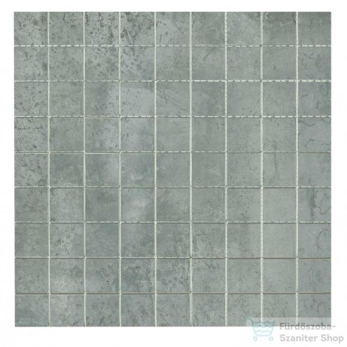 Marazzi Mineral Silver Mosaico 37,5x37,5 cm-es padlólap M0MU