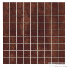   Marazzi Mineral Corten Mosaico 37,5x37,5 cm-es padlólap M0MV