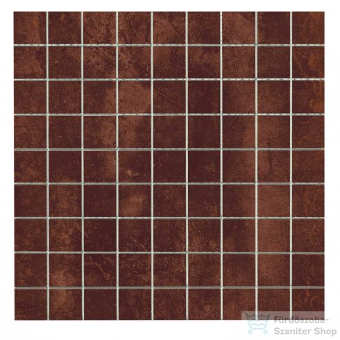 Marazzi Mineral Corten Mosaico 37,5x37,5 cm-es padlólap M0MV