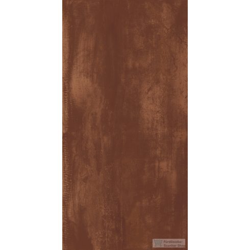 Marazzi Mineral Corten Brill Rett. 75x150 cm-es padlólap M0NA