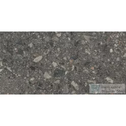   Marazzi Mystone Ceppo Di Gré Anthracite Rett.30x60 cm-es padlólap M0NF