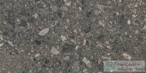 Marazzi Mystone Ceppo Di Gré Anthracite Rett.30x60 cm-es padlólap M0NF