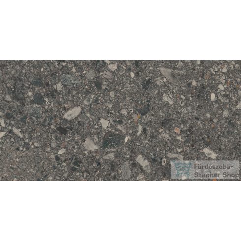 Marazzi Mystone Ceppo Di Gré Anthracite Str. Rett.30x60 cm-es strukturált padlólap M0NK