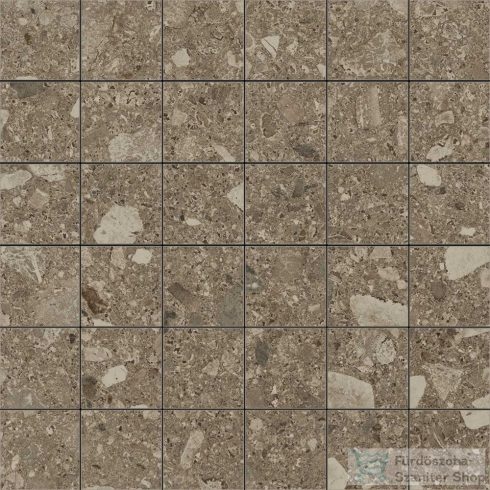 Marazzi Mystone Ceppo Di Gré Beige Mosaico 30x30 cm-es padlólap M0NL