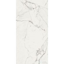   Marazzi Grande Marble Look Statuario Bookmatch B Lux Rett.120x240 cm-es padlólap M0NW