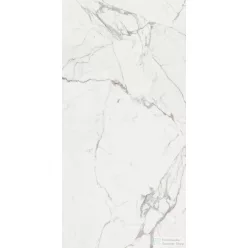   Marazzi Grande Marble Look Statuario Bookmatch B Lux Rett.120x240 cm-es padlólap M0NW