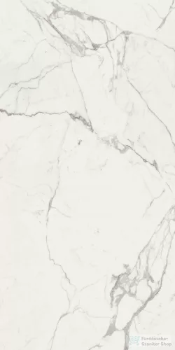 Marazzi Grande Marble Look Statuario Bookmatch B Lux Rett.120x240 cm-es padlólap M0NW
