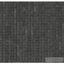   Marazzi Mystone Quarzite Black Mosaico Preinciso 29x29 cm-es padlólap M0Q7