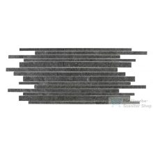   Marazzi Mystone Quarzite Black Muretto 30x60 cm-es padlólap M0Q9