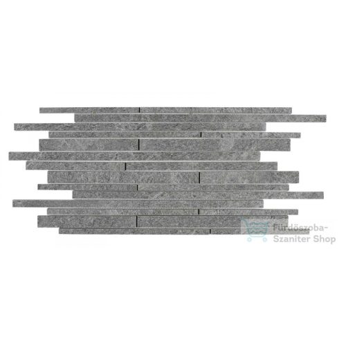 Marazzi Mystone Quarzite Platinum Muretto 30x60 cm-es padlólap M0QA
