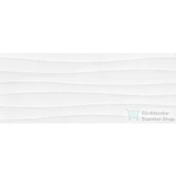   Marazzi Appeal White Struttura Wind 20x50 cm-es fali csempe M0SU