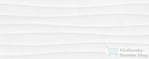Marazzi Appeal White Struttura Wind 20x50 cm-es fali csempe M0SU