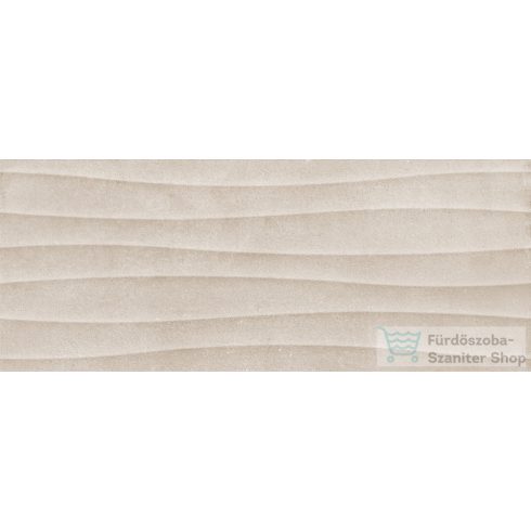 Marazzi Appeal Taupe Struttura Wind 20x50 cm-es fali csempe M0SX