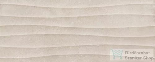 Marazzi Appeal Taupe Struttura Wind 20x50 cm-es fali csempe M0SX