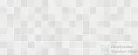 Marazzi Appeal White Mosaico 20x50 cm-es fali csempe M0T0