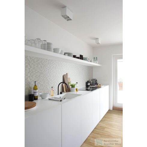 Marazzi Appeal White Mosaico 20x50 cm-es fali csempe M0T0