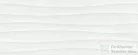 Marazzi Stream White Struttura Wind 3D 20x50 fali csempe M0T9