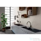 Marazzi Stream White Struttura Wind 3D 20x50 fali csempe M0T9