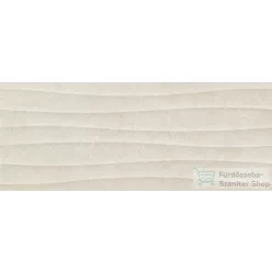   Marazzi Stream Beige Struttura Wind 3D 20x50 fali csempe M0TD
