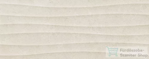 Marazzi Stream Beige Struttura Wind 3D 20x50 fali csempe M0TD