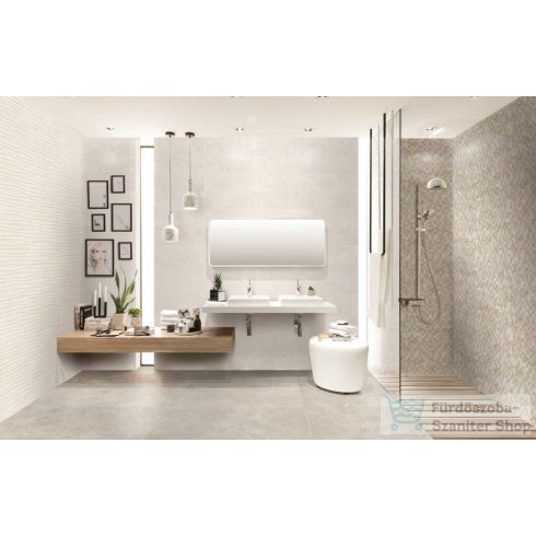 Marazzi Stream Beige Mosaico 20x50 cm-es falicsempe M0TE