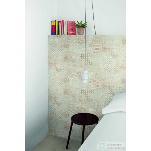 Marazzi Fresco Decoro Crochet Desert 32,5x97,7 cm-es fali csempe M0TQ