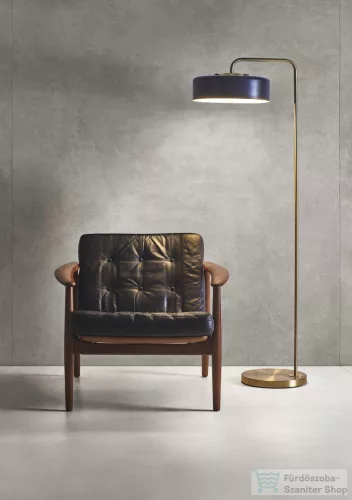 Marazzi Grande Concrete Look Smoke Rettificato 160x320 cm-es padlólap M0TW