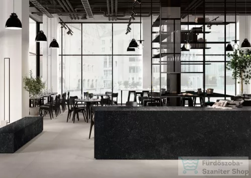 Marazzi Grande Concrete Look Smoke Rettificato 160x320 cm-es padlólap M0TW