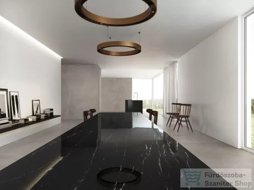 Marazzi Grande Concrete Look Smoke Rettificato 160x320 cm-es padlólap M0TW