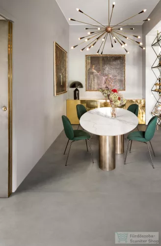 Marazzi Grande Concrete Look Smoke Rettificato 160x320 cm-es padlólap M0TW