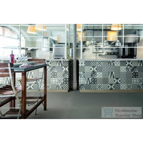 Marazzi D_Segni Decoro Mix Caldi 20x20 cm-es padlólap M0UU