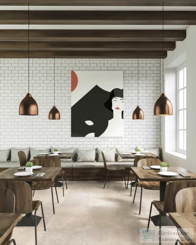 Marazzi Stream Ivory 60x60 rektifikált járólap M0UV
